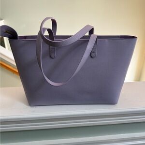 Mansur Gavriel Purple Tote Bag